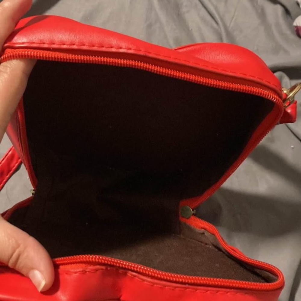 Stylish Red Handbag